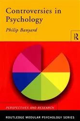 Book cover of Controversies in Psychology by Phil Banyard