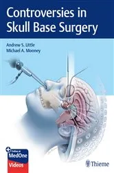 Book cover of Controversies in Skull Base Surgery by Andrew S. Little