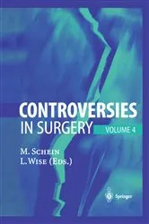 Book cover of Controversies in Surgery by Moshe Schein