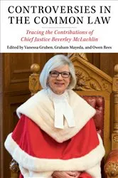 Book cover of Controversies in the Common Law by Unknown