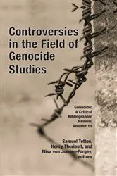 Book cover of Controversies in the Field of Genocide Studies by Samuel Totten