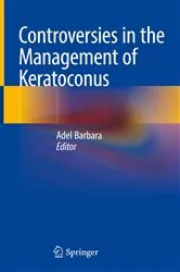 Book cover of Controversies in the Management of Keratoconus by Unknown