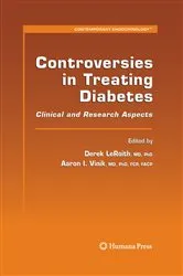 Book cover of Controversies in Treating Diabetes by Unknown