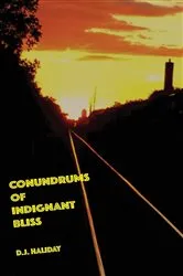 Book cover of Conundrums of Indignant Bliss by Haliday, D. J.,