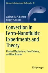 Book cover of Convection in Ferro-Nanofluids: Experiments and Theory by Aleksandra A. Bozhko