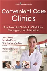 Book cover of Convenient Care Clinics by Sandra Ryan
