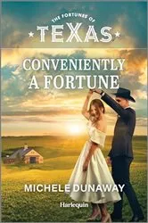 Book cover of Conveniently a Fortune by Michele Dunaway