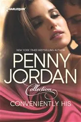 Book cover of Conveniently His by Penny Jordan