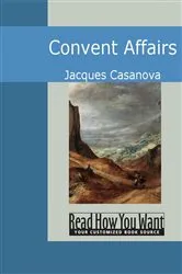 Book cover of Convent Affairs by Jacques Casanova