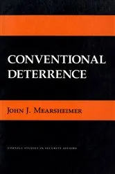 Book cover of Conventional Deterrence by Unknown