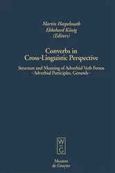 Book cover of Converbs in Cross-Linguistic Perspective by Martin Haspelmath