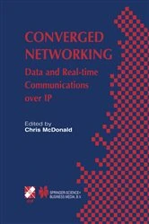 Book cover of Converged Networking by Chris McDonald