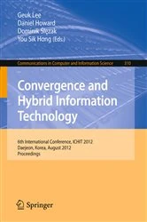 Book cover of Convergence and Hybrid Information Technology by Geuk Lee