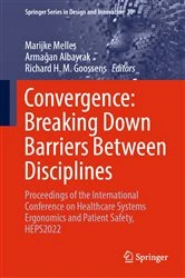 Book cover of Convergence: Breaking Down Barriers Between Disciplines by Marijke Melles