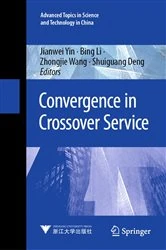 Book cover of Convergence in Crossover Service by Jianwei Yin