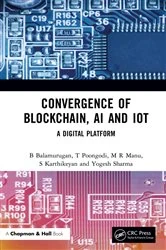 Book cover of Convergence of Blockchain, AI, and IoT by R. Indrakumari