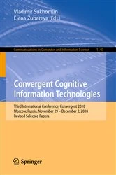 Book cover of Convergent Cognitive Information Technologies by Vladimir Sukhomlin