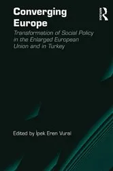 Book cover of Converging Europe by Ipek Eren Vural