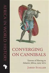 Book cover of Converging on Cannibals by Jared Staller