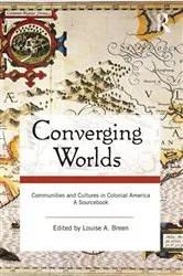 Book cover of Converging Worlds by Louise A. Breen