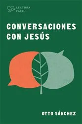 Book cover of Conversaciones con Jesús by Otto Sánchez