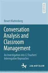 Book cover of Conversation Analysis and Classroom Management by Unknown