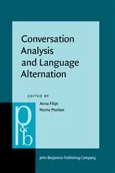 Book cover of Conversation Analysis and Language Alternation by Unknown