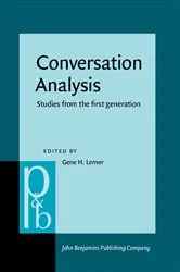 Book cover of Conversation Analysis by Gene H. Lerner