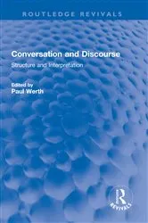Book cover of Conversation and Discourse by Paul Werth