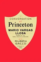 Book cover of Conversation at Princeton by Mario Vargas Llosa