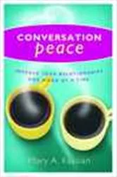 Book cover of Conversation Peace by Mary Kassian