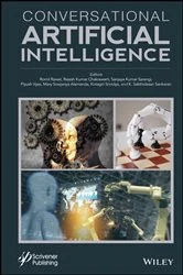 Book cover of Conversational Artificial Intelligence by Romil Rawat
