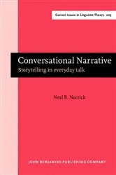 Book cover of Conversational Narrative by Neal R. Norrick