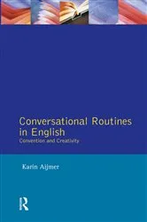 Book cover of Conversational Routines in English by Unknown