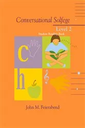 Book cover of Conversational Solfege Level 2 Student Reading Book by John Feierabend