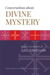 Book cover of Conversations about Divine Mystery by Stephen Burns