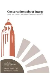 Book cover of Conversations about Energy by Jeremy Carl