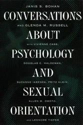 Book cover of Conversations about Psychology and Sexual Orientation by Janis S. Bohan