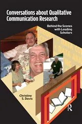 Book cover of Conversations about Qualitative Communication Research by Unknown