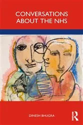 Book cover of Conversations about the NHS by Dinesh Bhugra