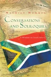 Book cover of Conversations and Soliloquies by Maurice Hommel
