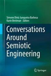 Book cover of Conversations Around Semiotic Engineering by Simone Diniz Junqueira Barbosa