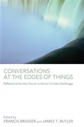 Book cover of Conversations at the Edges of Things by Francis Bridger