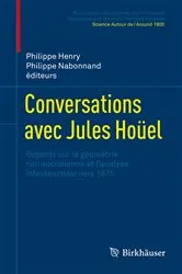 Book cover of Conversations avec Jules Hoüel by Philippe Henry