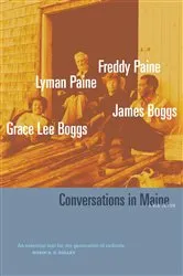 Book cover of Conversations in Maine by Grace Lee Boggs