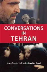 Book cover of Conversations in Tehran by Jean-Daniel Lafond
