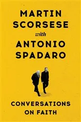 Book cover of Conversations on Faith by Martin Scorsese