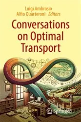 Book cover of Conversations on Optimal Transport by Luigi Ambrosio