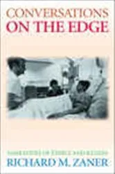 Book cover of Conversations on the Edge by Richard M. Zaner