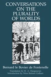 Book cover of Conversations on the Plurality of Worlds by Bernard le Bovier de Fontenelle